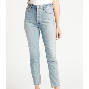 Agolde Nico High Rise Slim Straight